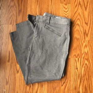 GAP skinny ankle gray trouser